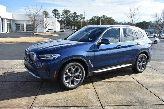 new 2024 BMW X3 car, priced at $53,595