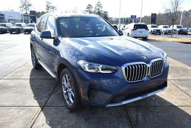 new 2024 BMW X3 car, priced at $53,595