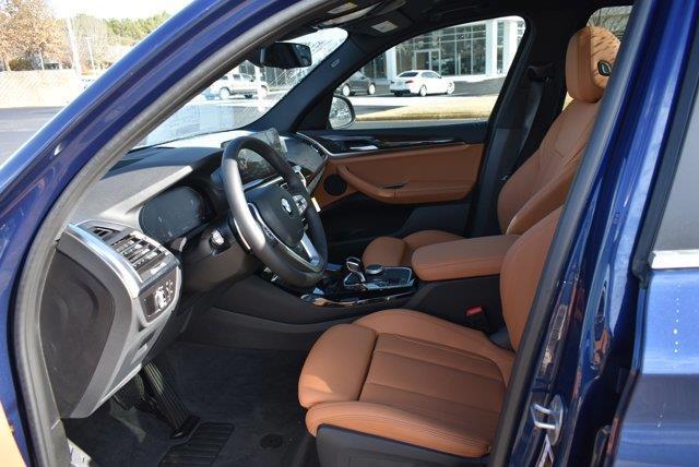 new 2024 BMW X3 car, priced at $53,595