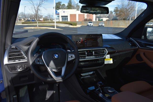 new 2024 BMW X3 car, priced at $53,595