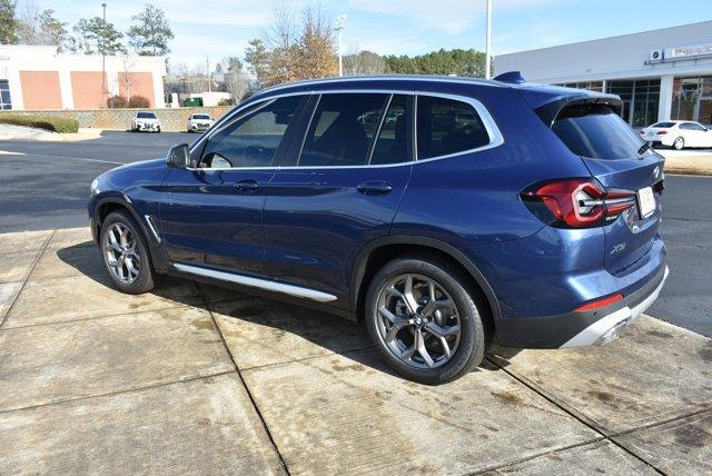 new 2024 BMW X3 car, priced at $53,595