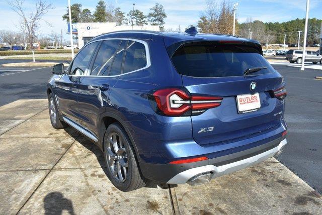 new 2024 BMW X3 car, priced at $53,595