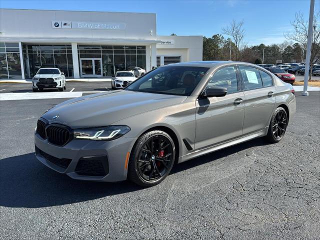 used 2022 BMW 530 car, priced at $45,770