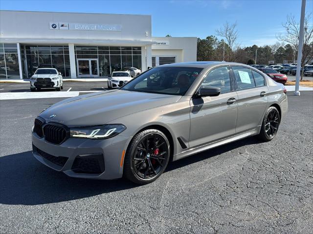 used 2022 BMW 530 car, priced at $40,000