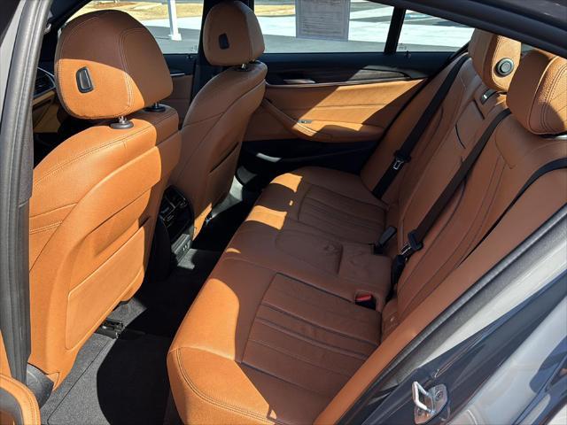 used 2022 BMW 530 car, priced at $40,000