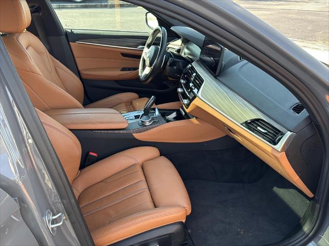 used 2022 BMW 530 car, priced at $40,000