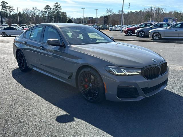 used 2022 BMW 530 car, priced at $40,000