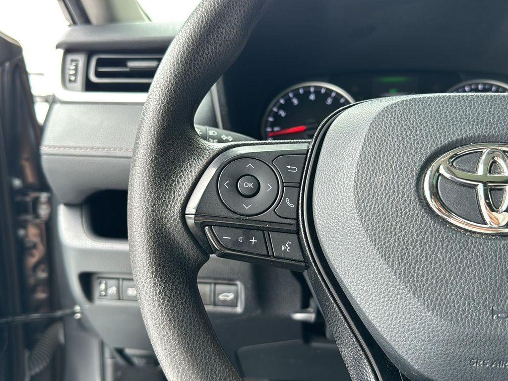 used 2022 Toyota RAV4 car, priced at $23,700