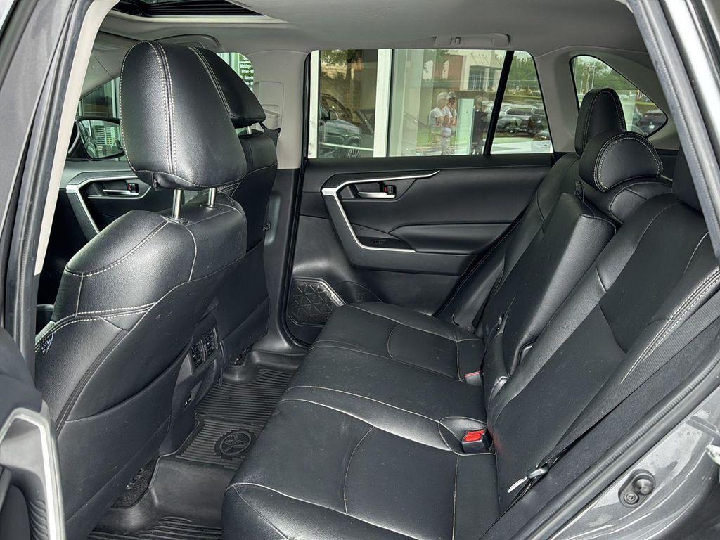 used 2022 Toyota RAV4 car, priced at $23,700