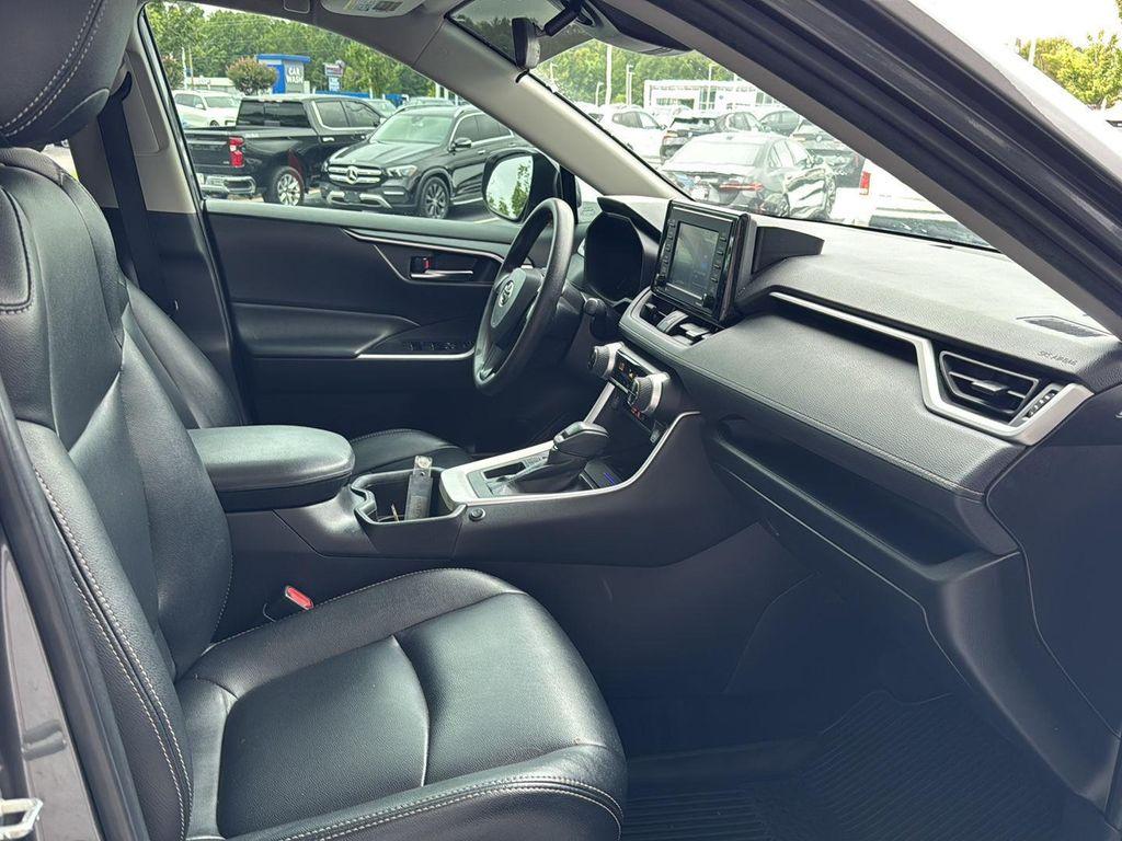 used 2022 Toyota RAV4 car, priced at $23,700