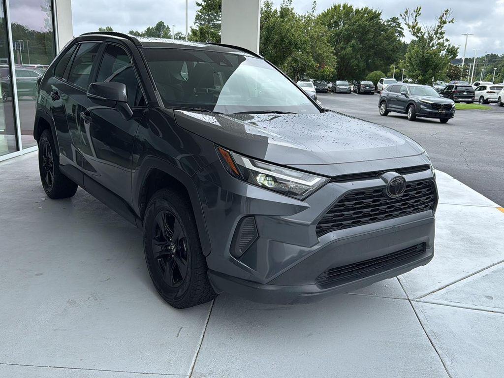 used 2022 Toyota RAV4 car, priced at $23,700