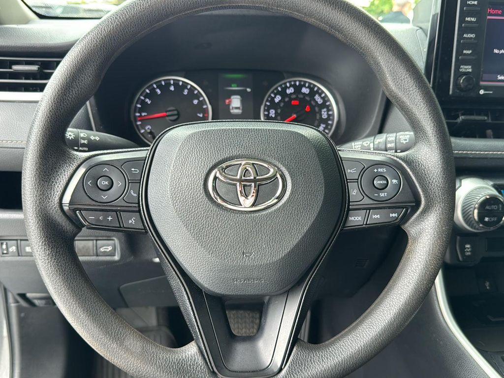 used 2022 Toyota RAV4 car, priced at $23,700