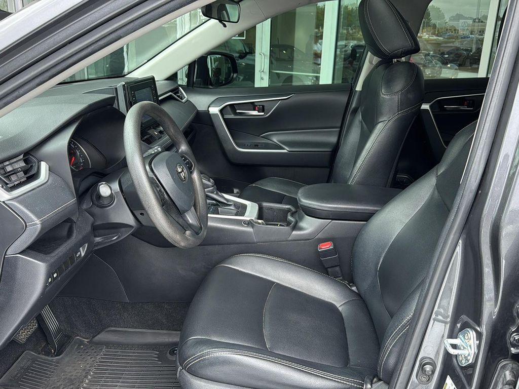 used 2022 Toyota RAV4 car, priced at $23,700