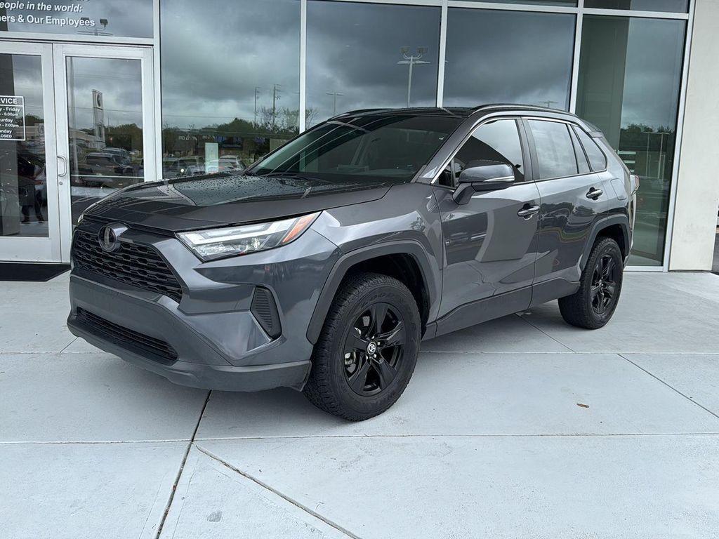used 2022 Toyota RAV4 car, priced at $23,700