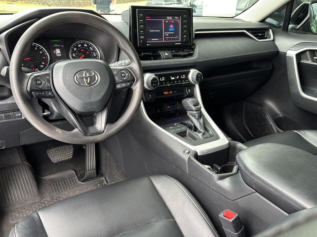 used 2022 Toyota RAV4 car, priced at $23,700