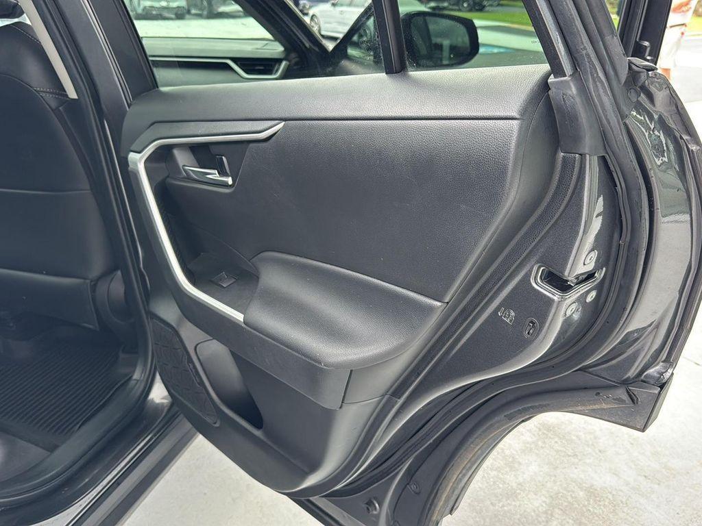 used 2022 Toyota RAV4 car, priced at $23,700