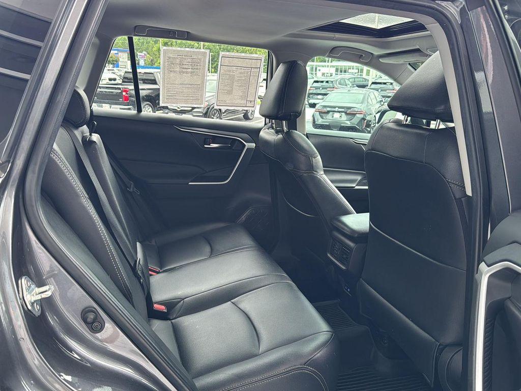 used 2022 Toyota RAV4 car, priced at $23,700