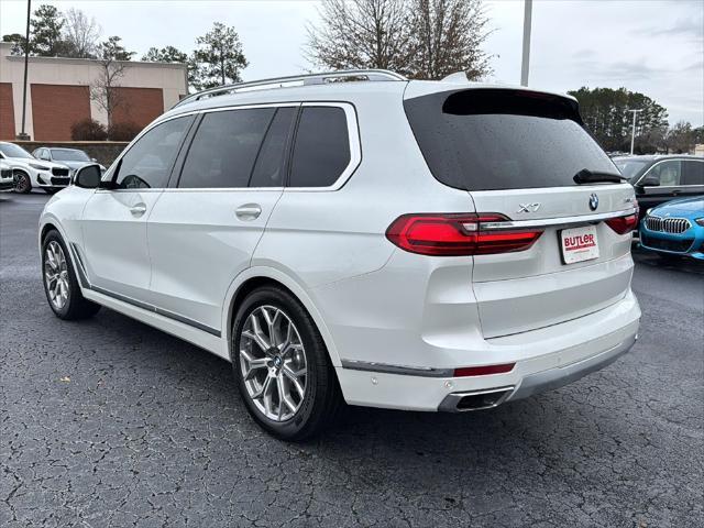 used 2020 BMW X7 car, priced at $39,900