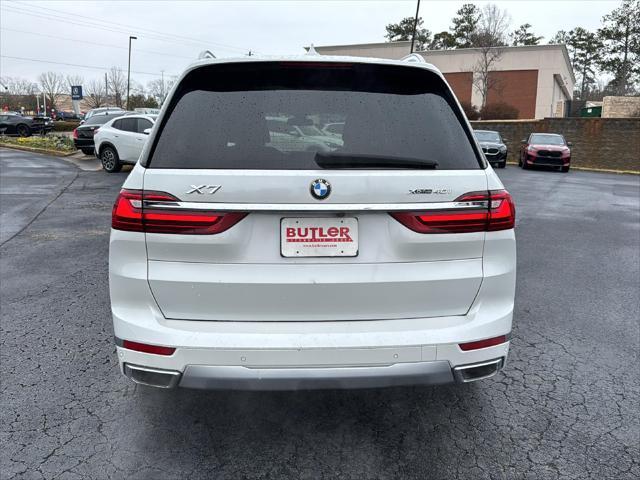 used 2020 BMW X7 car, priced at $39,900