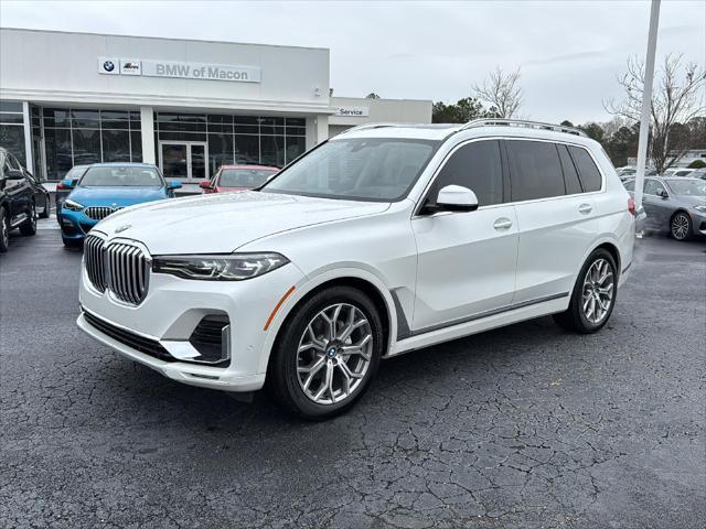 used 2020 BMW X7 car, priced at $39,900