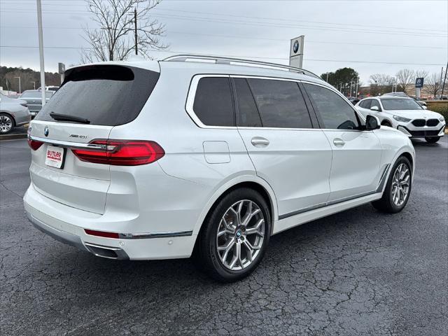 used 2020 BMW X7 car, priced at $39,900