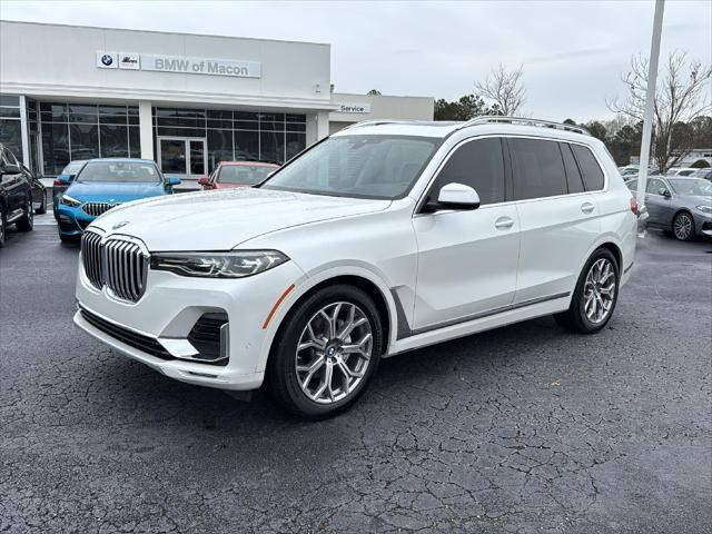 used 2020 BMW X7 car, priced at $39,900