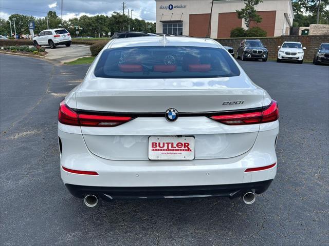 used 2024 BMW 228 Gran Coupe car, priced at $42,900