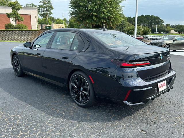 new 2024 BMW 740 car, priced at $104,125