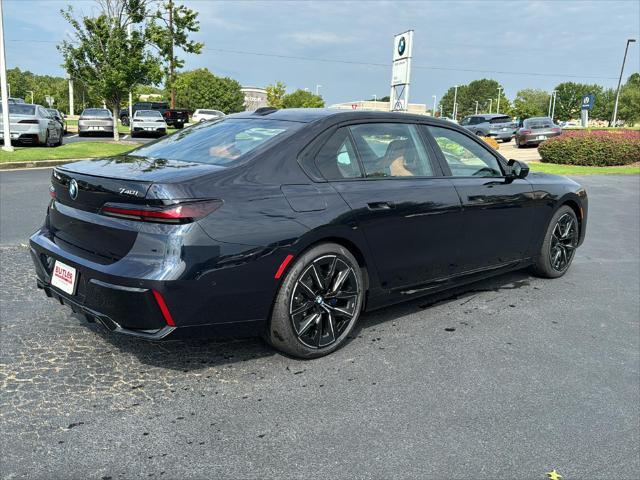 new 2024 BMW 740 car, priced at $104,125