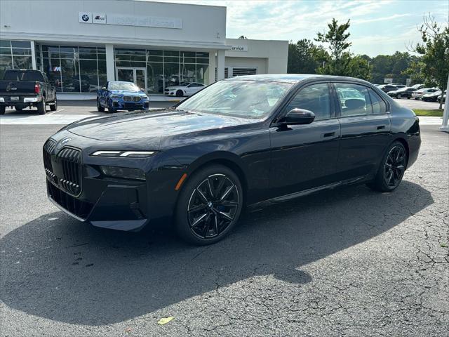 new 2024 BMW 740 car, priced at $104,125