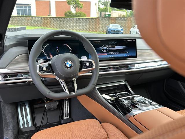 new 2024 BMW 740 car, priced at $104,125