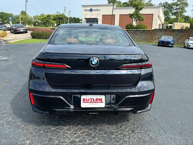 new 2024 BMW 740 car, priced at $104,125