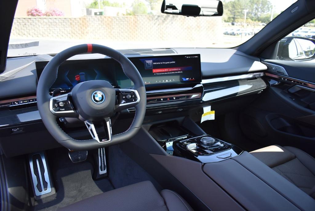 new 2024 BMW i5 car