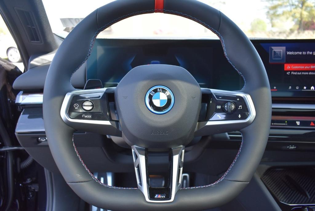 new 2024 BMW i5 car