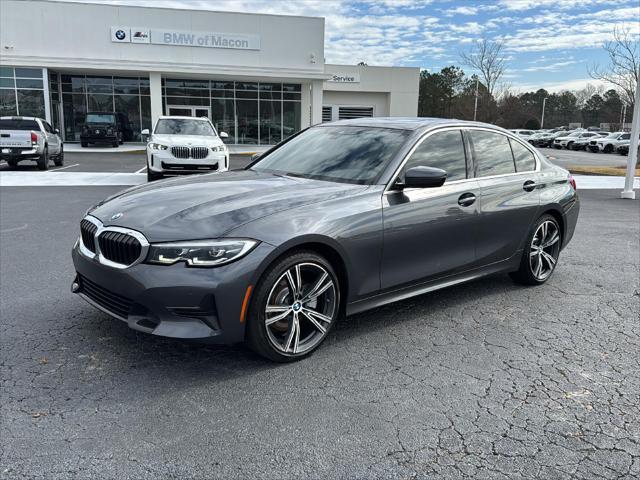 used 2021 BMW 330 car, priced at $26,990