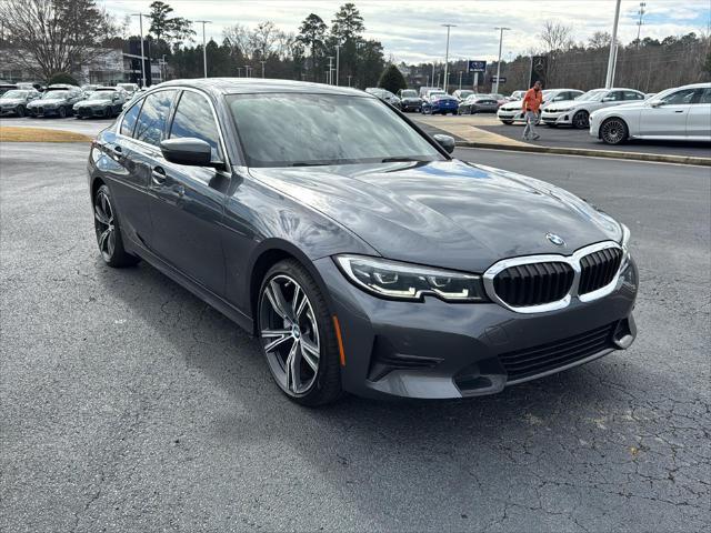 used 2021 BMW 330 car, priced at $26,990