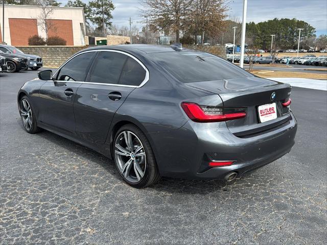 used 2021 BMW 330 car, priced at $26,990