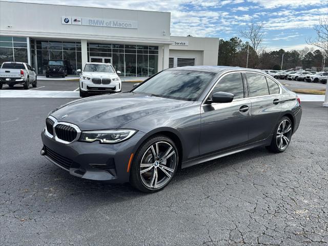 used 2021 BMW 330 car, priced at $26,990