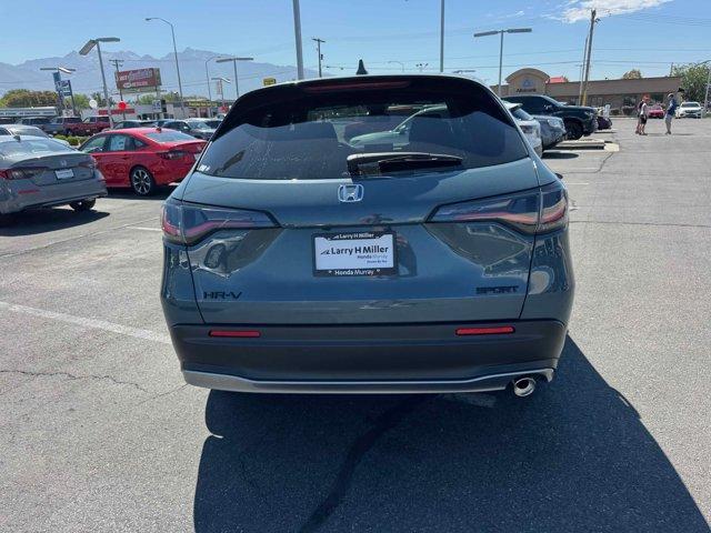 new 2026 Honda HR-V car, priced at $30,800