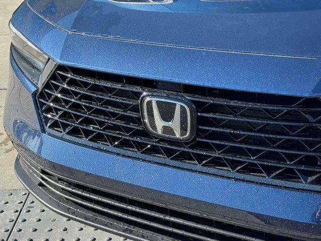 new 2025 Honda Accord car, priced at $31,160