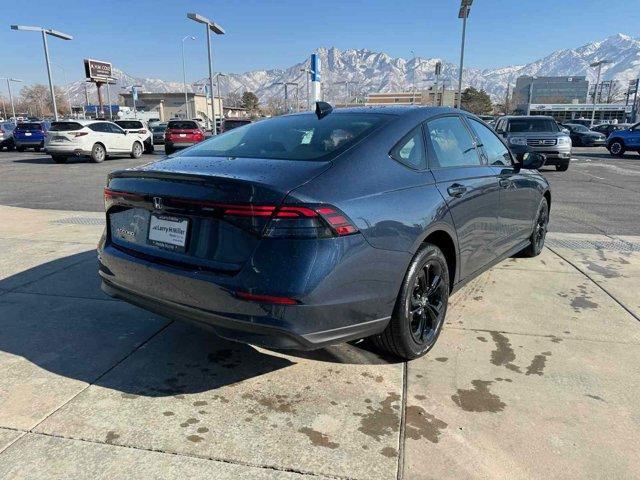 new 2025 Honda Accord car, priced at $31,160