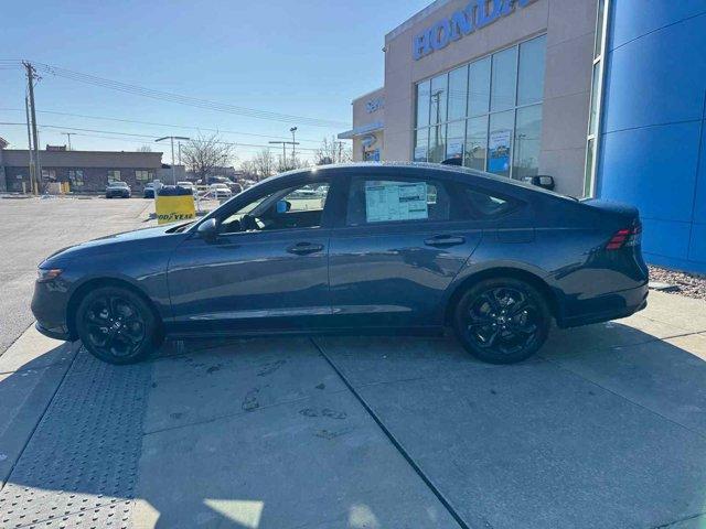 new 2025 Honda Accord car, priced at $31,160