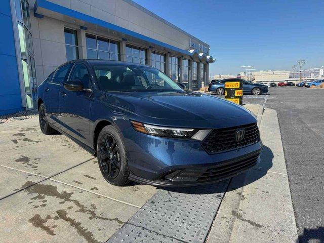 new 2025 Honda Accord car, priced at $31,160