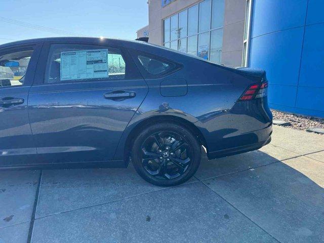 new 2025 Honda Accord car, priced at $31,160