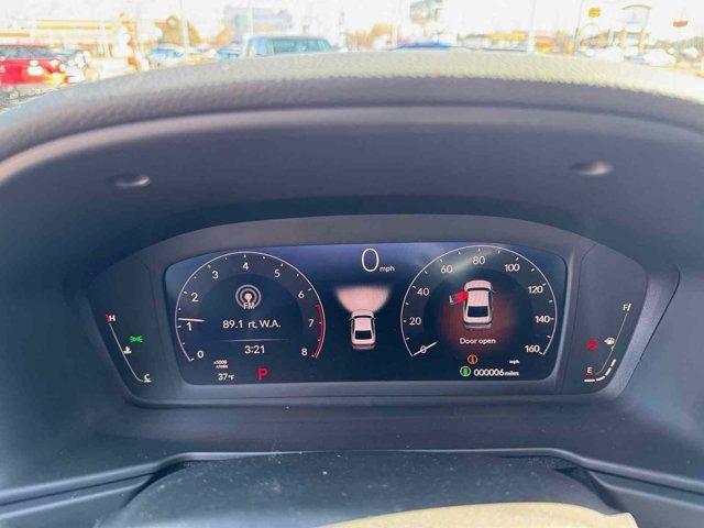 new 2025 Honda Accord car, priced at $31,160