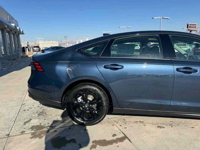 new 2025 Honda Accord car, priced at $31,160