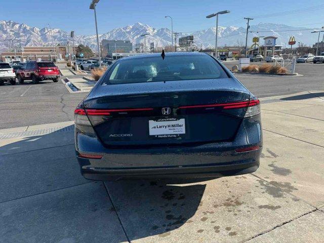 new 2025 Honda Accord car, priced at $31,160