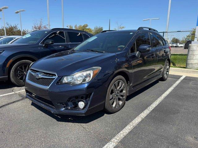used 2016 Subaru Impreza car