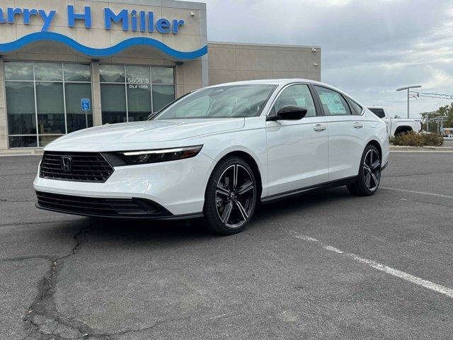 new 2025 Honda Accord Hybrid car, priced at $35,260