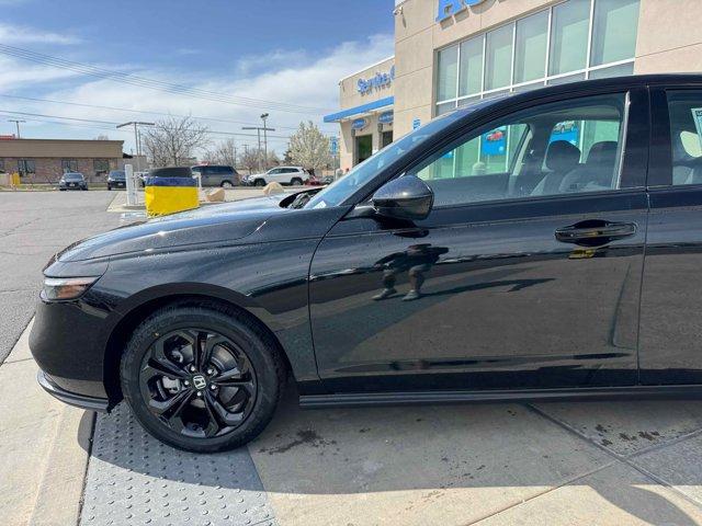 new 2025 Honda Accord car, priced at $31,160